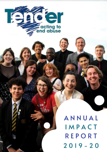 2019-20 Impact report cover