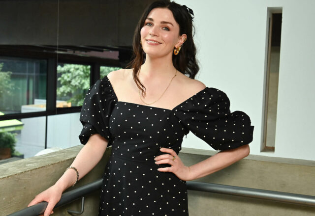 Aisling Bea at awards ceremony